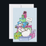 Snowman a arrefecer em presentes<br><div class="desc">Snowman a arrefecer em presentes</div>