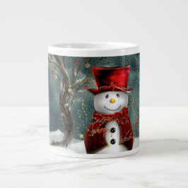 Snowman, caneca