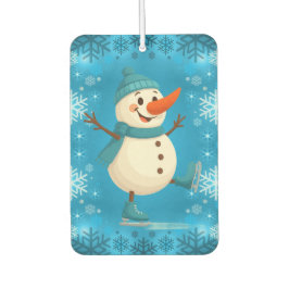 Snowman Car