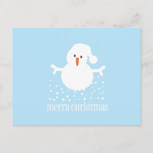 Snowman - Cartões de natal