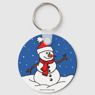 Snowman Chaveiro