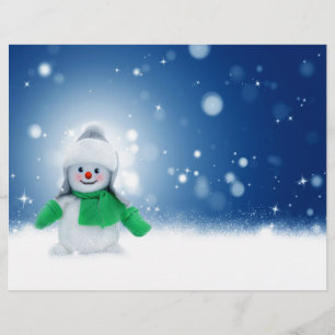 Snowman Deseja