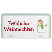 Snowman Fröhliche Weihnachten