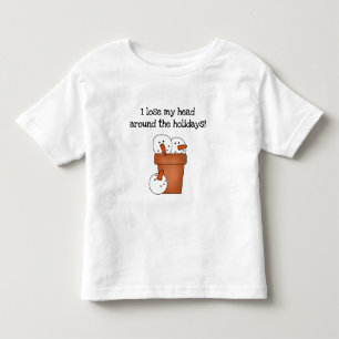 Snowman Humor T-shirts e presentes
