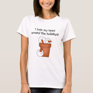 Snowman Humor T-shirts e presentes