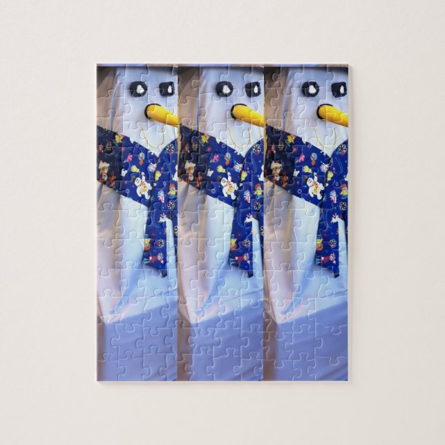 Snowman Jigsee Quebra-cabeça (Vertical)