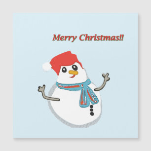 Snowman, Merry Christmas!!