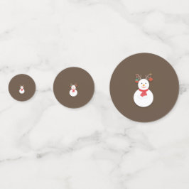 Snowman Mesa Confetti