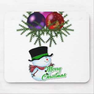 Snowman Mouse Pad