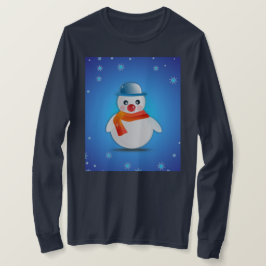SNOWMAN NO FUNDO DA NEVE, T-Shirt