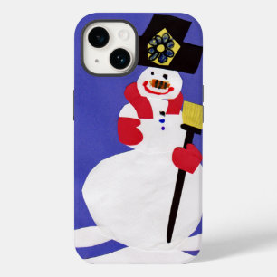 Snowman por VictoriaShaylee Case-Mate capas de iph