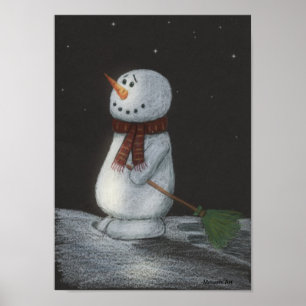 Snowman Poster