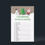 Snowman santaclaus christmas, jogo de palavras<br><div class="desc">Snowman santaclaus christmas,  jogo de palavras</div>