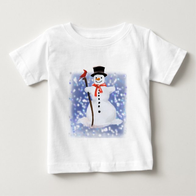 Snowman T-Shirt (Frente)