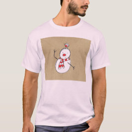 Snowman T-Shirt