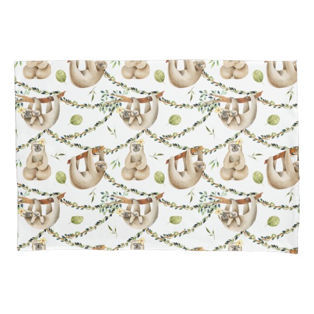 Snowman Winter Pillowcases (Frente-Esquerda)