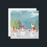 SNOWMAN & WOODLAND AMIGOS NO WINTER WONDERLAND<br><div class="desc">Esta bela coleção vibrante de impressões de desenho para crianças, apresenta uma variedade de bonitos bonitos bonitos bonitos bonitos bonitos bonitos bonitos de neve e animais em uma cena de neve de inverno. Doce bonitinho brincando num belo inverno. A neve cobriu árvores escutando com a luz da neve do sol...</div>