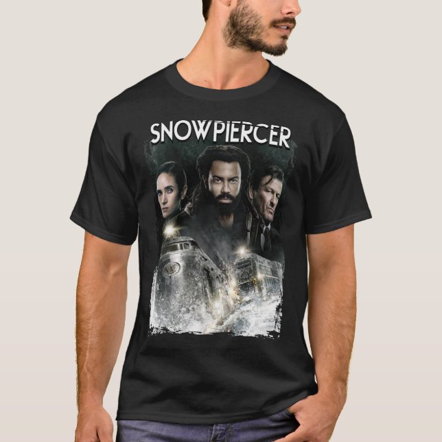 Snowpiercer série de tv Essencial T-Shirt (Frente)