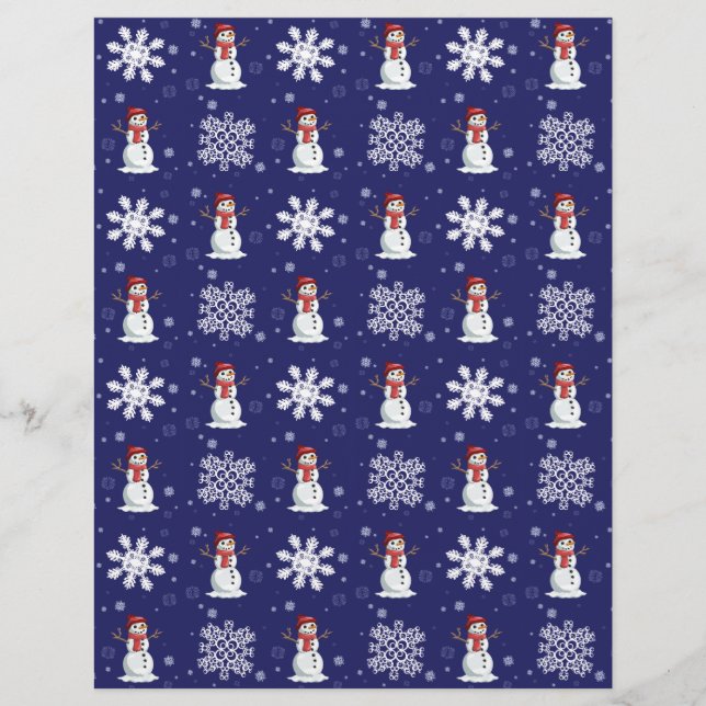 Snowy Men (Frente)