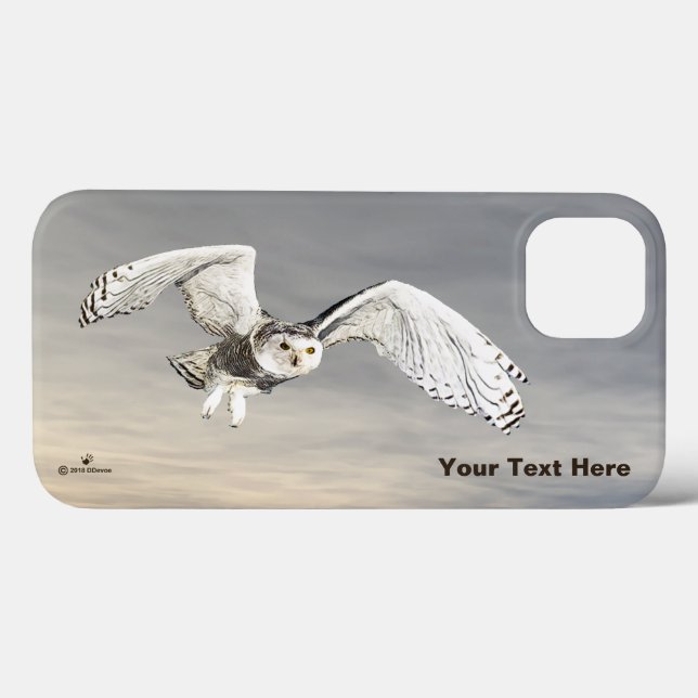 Snowy Owl (Verso (horizontal))