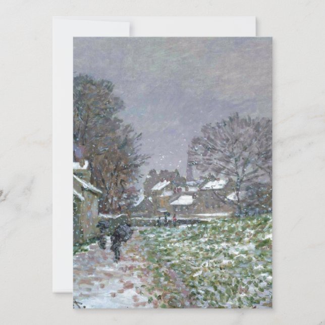 Snowy Path na Argentina (Frente)