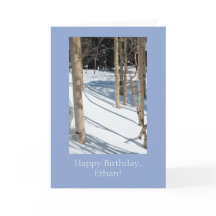 Snowy Personalizado Aspende a Modelo de Cartão de 