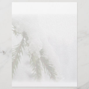 Snowy Pines
