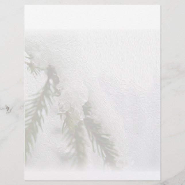 Snowy Pines (Frente)