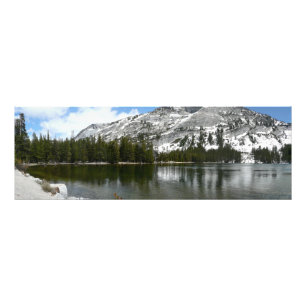 Snowy Tenaya Lake Yosemite - Foto do Parque Nacion