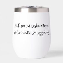 SnuggleNames Gift Water Bottle - Estilo 1