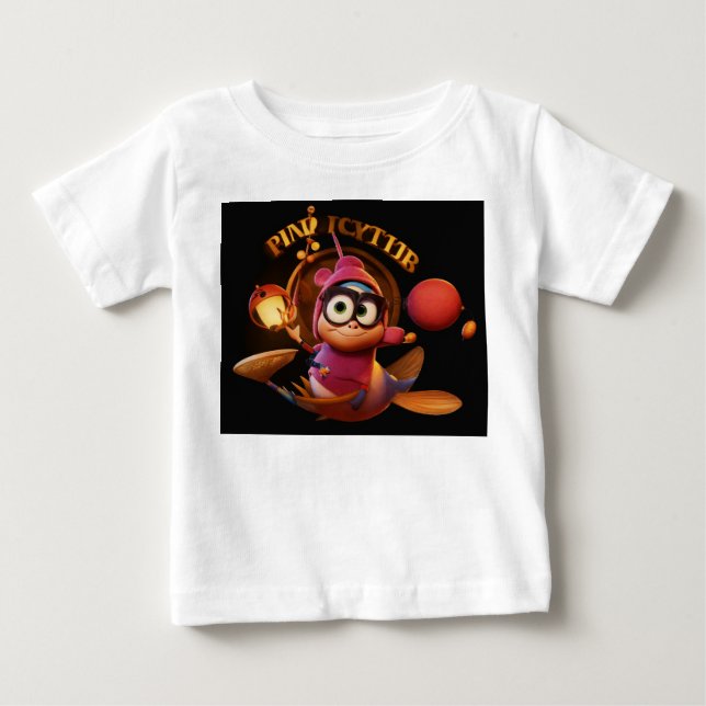 SnuggleWear – Camisetas de Bebê de Algodão Suave (Frente)