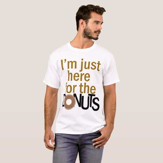 Só aqui para a camisa das ROSQUINHAS (Frente Completa)