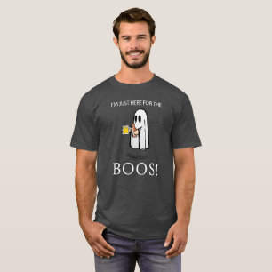 Só aqui para a camisa do Dia de as Bruxas engraçad