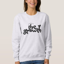 Só Aqui Para A Camiseta Do Crescimento