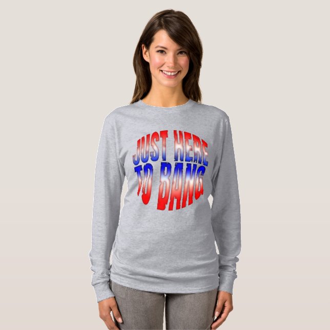 só aqui para bater camiseta (Frente Completa)