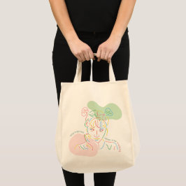 Só Boas Vibrações Bolsa Tote | Citação Positiva Di