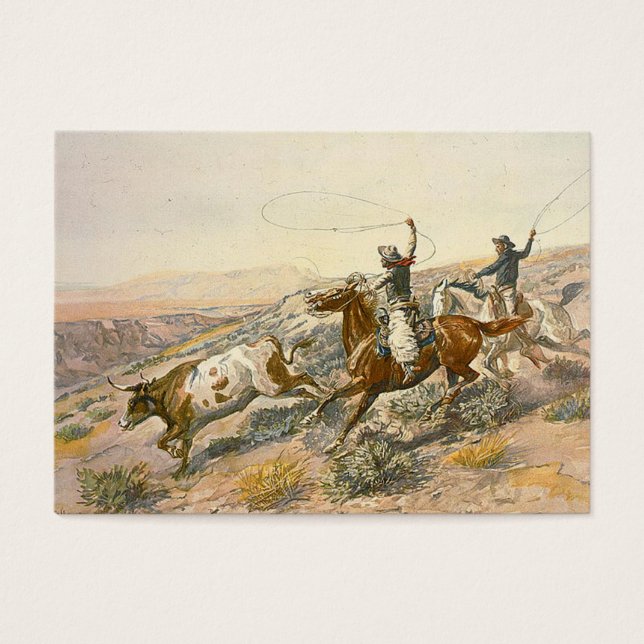 So Cattle Drive (Frente)