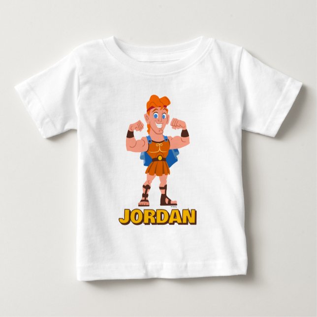 So Cute Hercules Baby T-Shirt (Frente)