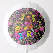 So Demure™ Morango Garota Grafite | 32 oz Preto 