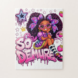 So Demure™ Quebra-Cabeça com Caixa de Presente (25