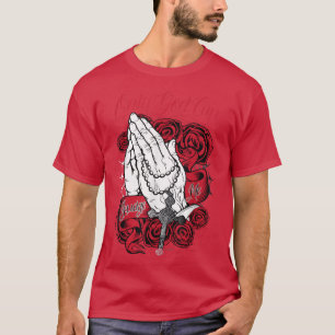 Só Deus Pode Me Julgar T-Shirt Vermelho