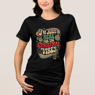 Só estou aqui para a camisa de retro da Vibes de N