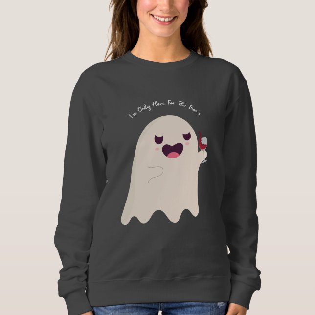 Só estou aqui para a camiseta do Boo (Frente)