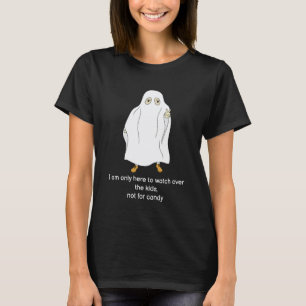 Só estou aqui para vigiar o garoto T-Shirt