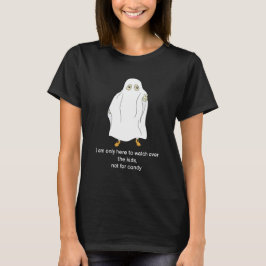 Só estou aqui para vigiar o garoto T-Shirt