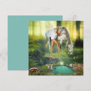 Só Eu E Você Fada Com Cavalo