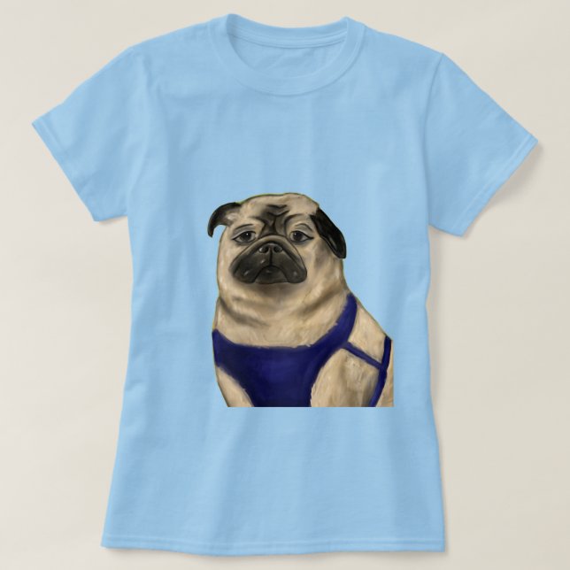 Só eu, mulher, camiseta (Frente do Design)