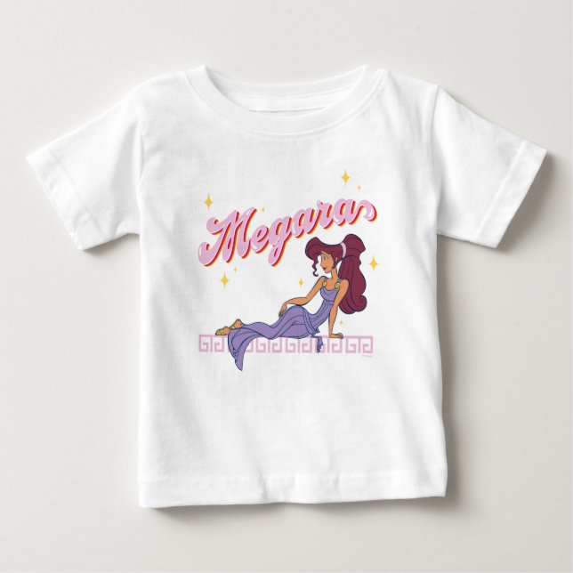 So Greek. So Chic. Megara Baby T-Shirt (Frente)