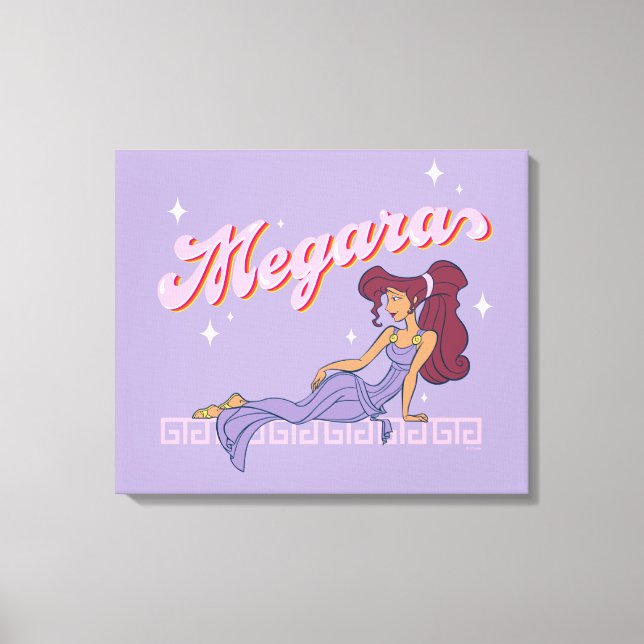 So Greek. So Chic. Megara Canvas Print (Frente)