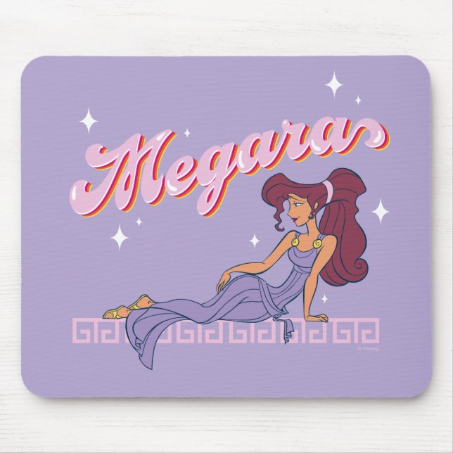 So Greek. So Chic. Megara Mouse Pad (Frente)